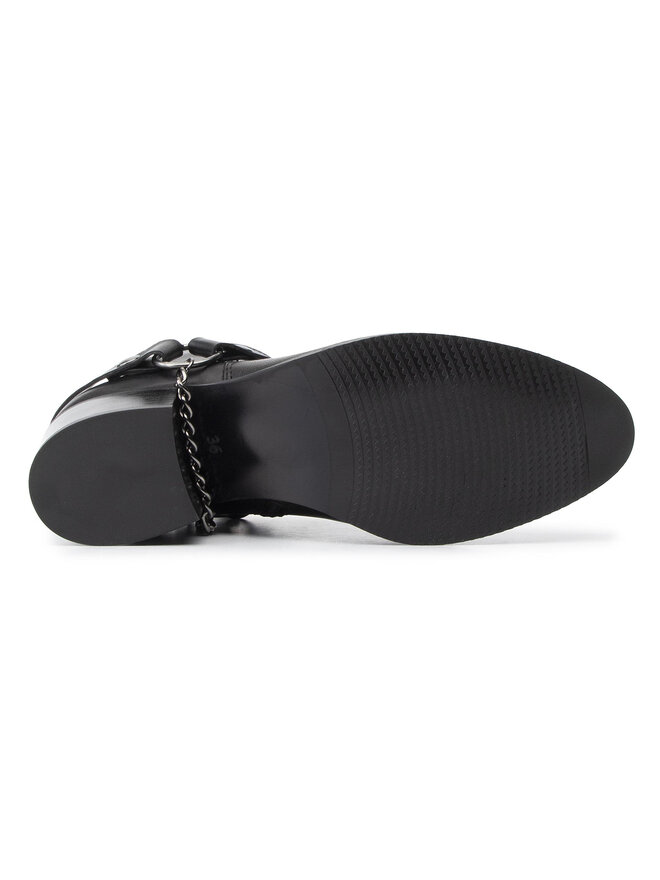 Simen Stiefeletten Simen 1764A Schwarz