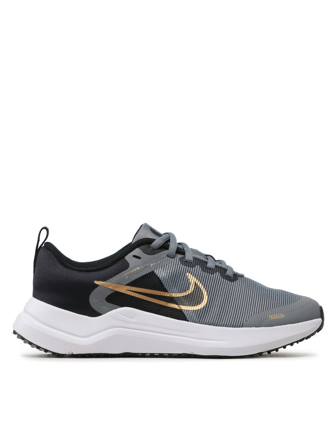 Nike Παπούτσια για Τρέξιμο Nike Downshifter 12 Nn (Gs) DM4194 005 Γκρι
