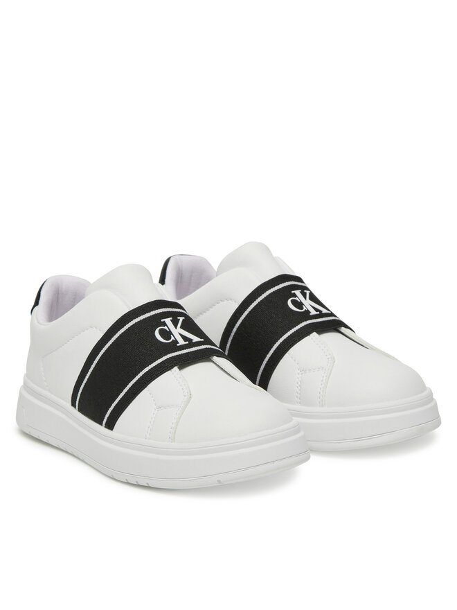 Calvin Klein Jeans Tenisice Calvin Klein Jeans V3X9-82087-1355X002 Bijela