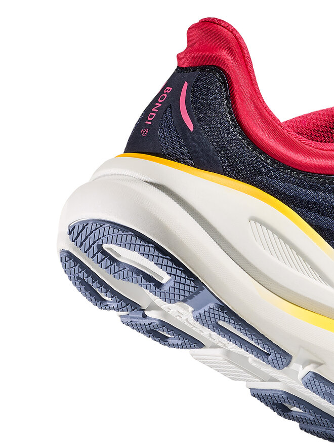 Hoka Buty do biegania Hoka Bondi 9 1162012 Granatowy