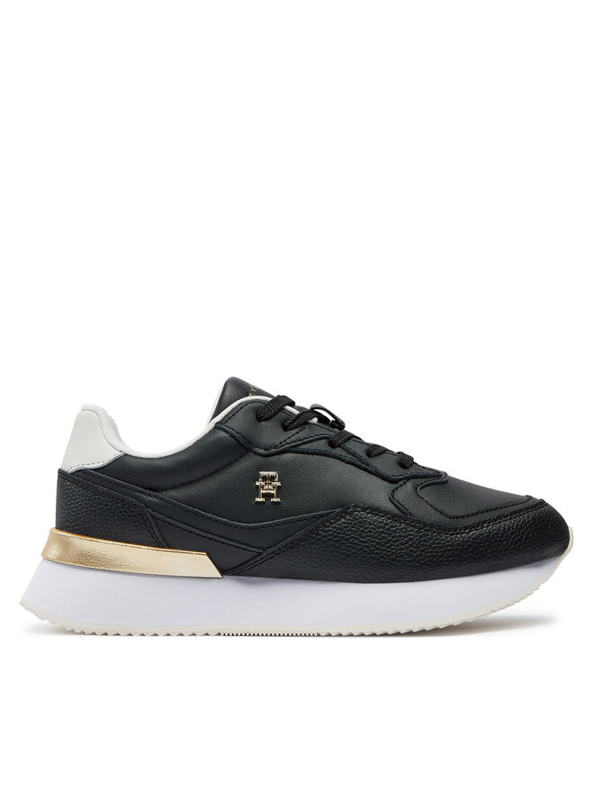 Tommy Hilfiger Sneakers Tommy Hilfiger Chic Chunky Runner FW0FW08203 Nero