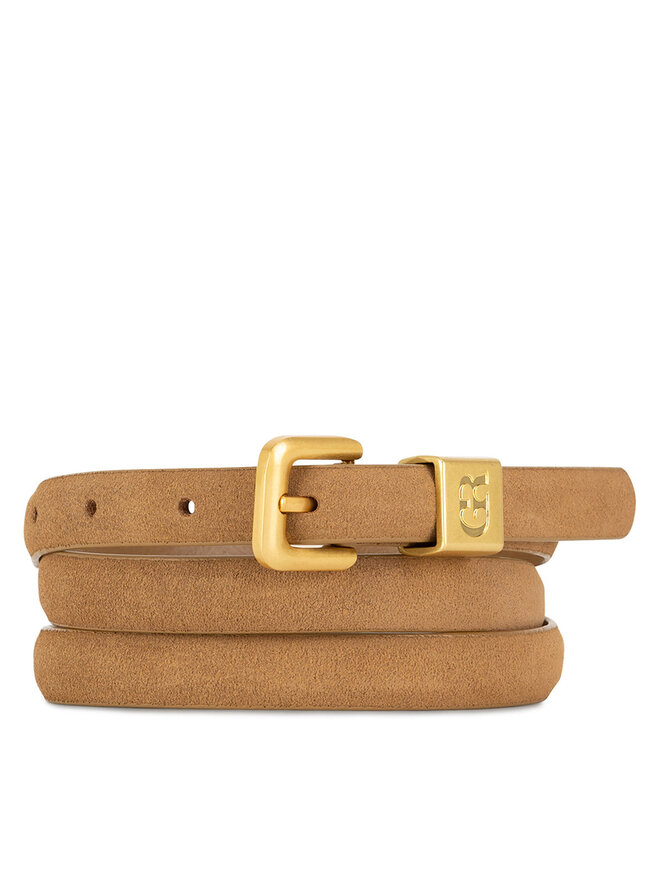 Gino Rossi Cinturón para mujer Gino Rossi BLYL24002-1 Marrón