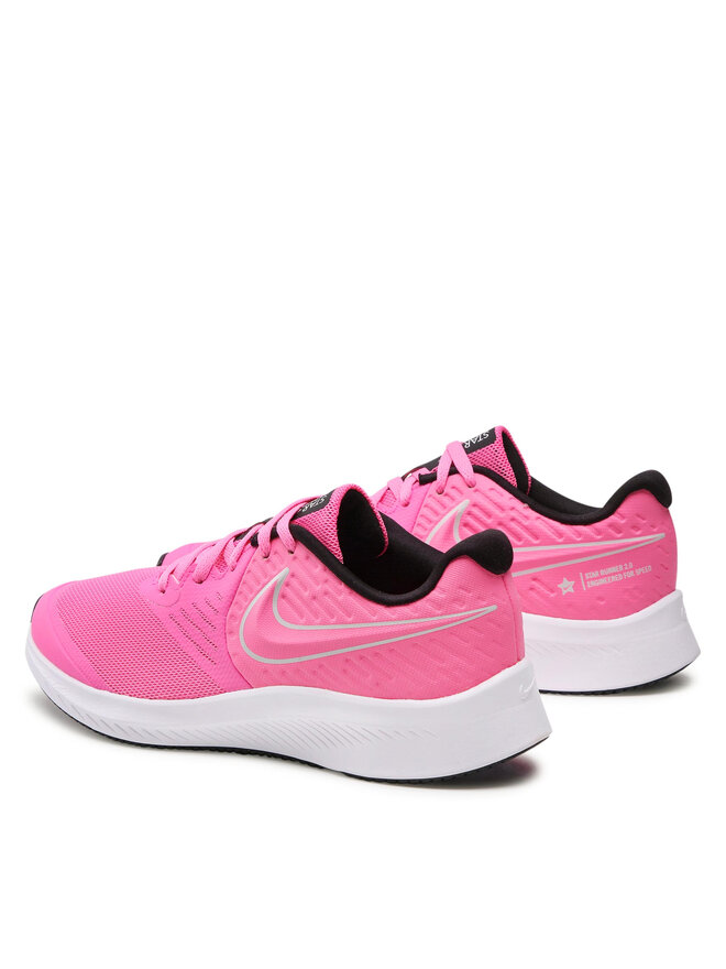 Nike Pantofi pentru alergare Nike Star Runner 2 (Gs) AQ3542 603 Roz
