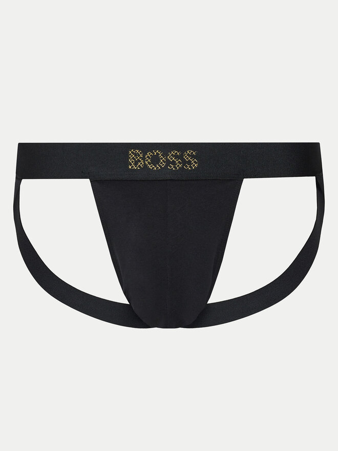 BOSS Boss 2er-Set Jockstraps 50524439 Schwarz