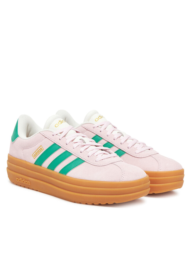 adidas Sneakersy adidas VL Court Bold Shoes JP6916 Różowy