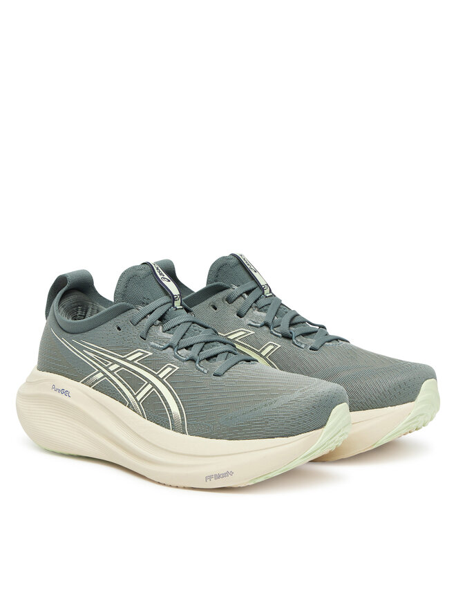 Asics Tekaški čevlji Asics Gel-Nimbus 27 1012B753 Siva