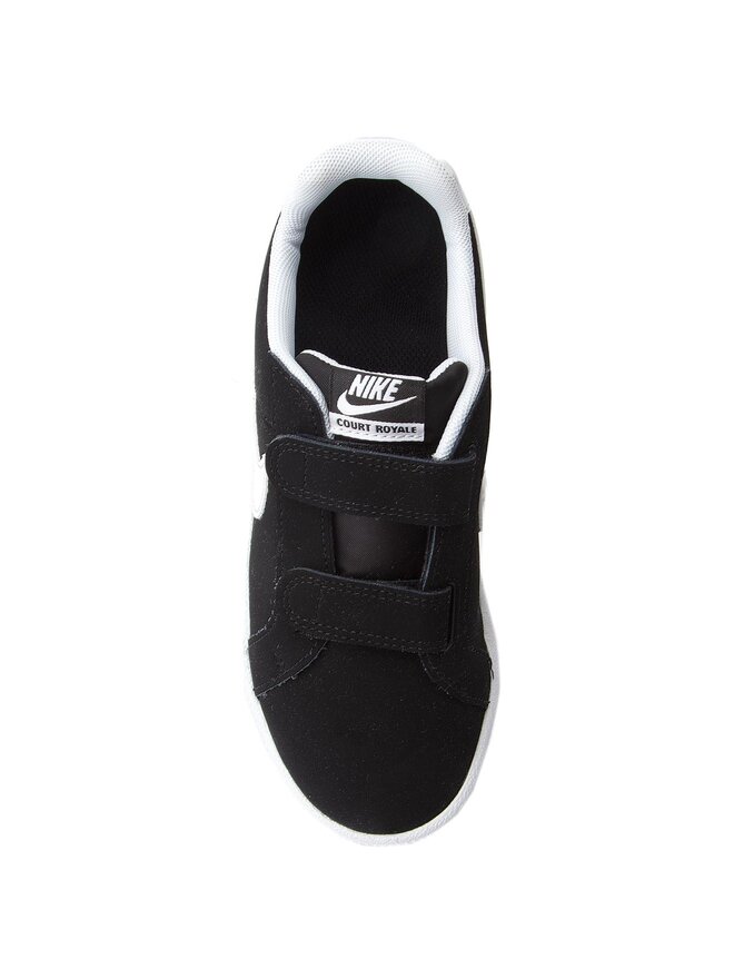 Nike Sneakers Nike Court Royale (PSV) 833536 002 Schwarz