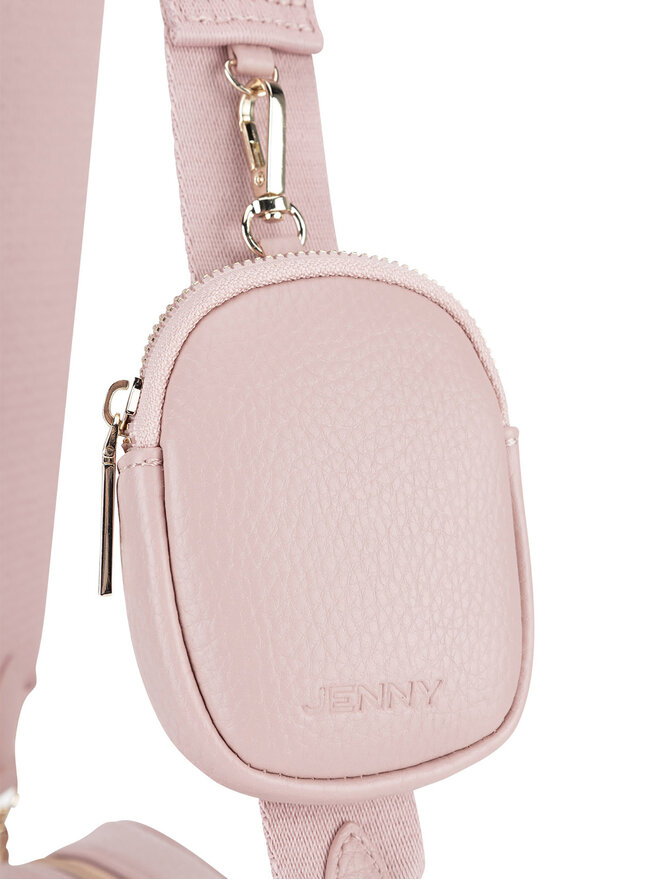 JENNY Handtasche JENNY JNY-M-025-07 Rosa
