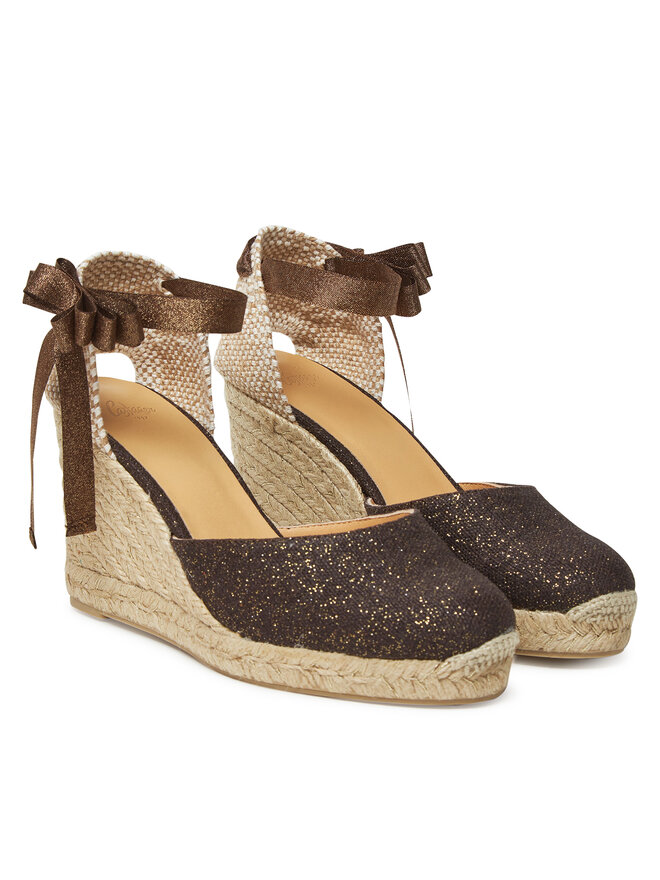 Castañer Espadrilles Castañer Carina/8/032 021767 Brūns