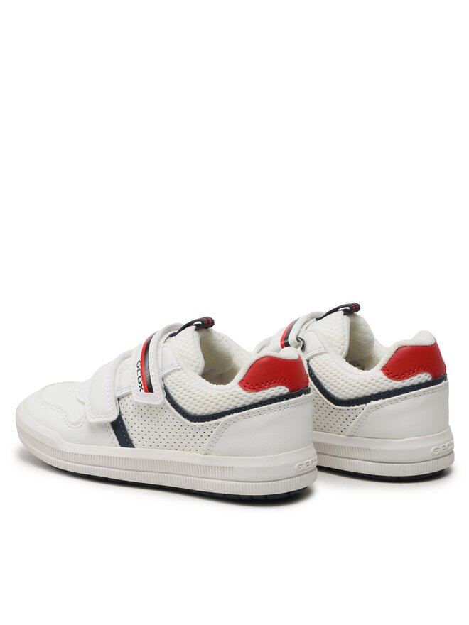 Geox Sneakersy Geox J Arzach Boy J354AA0BC14C0899 S Biały