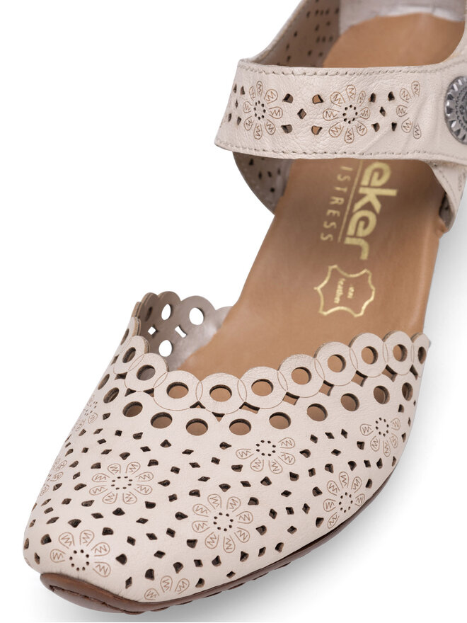 Rieker Pantofi pumps Rieker 43753-60 Bej