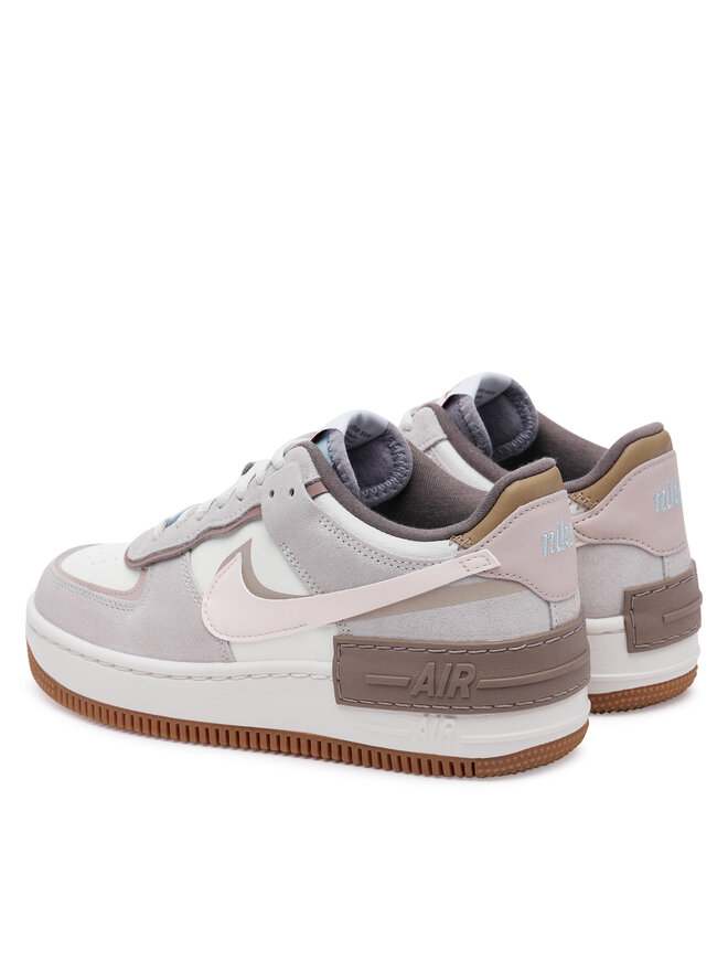 Nike Sneakersy Nike W Air Force 1 Shadow DO7449 Écru