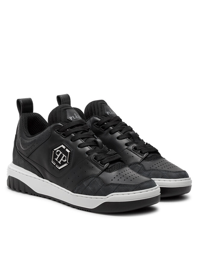 PHILIPP PLEIN Sneakersy PHILIPP PLEIN PADS MSC3959 PLE005N Czarny