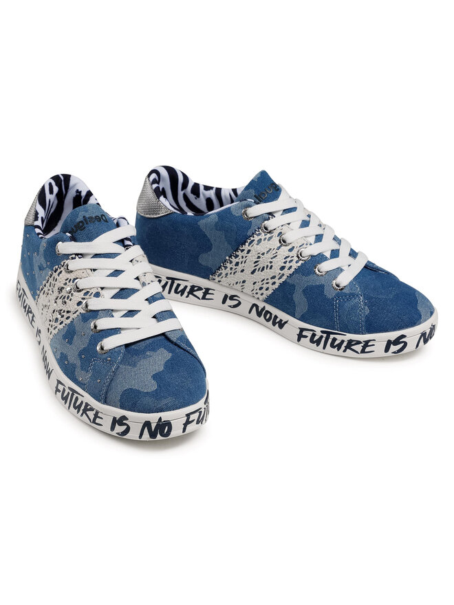Desigual Snīkeri Desigual Cosmic Militar 21SSKD02 Zils