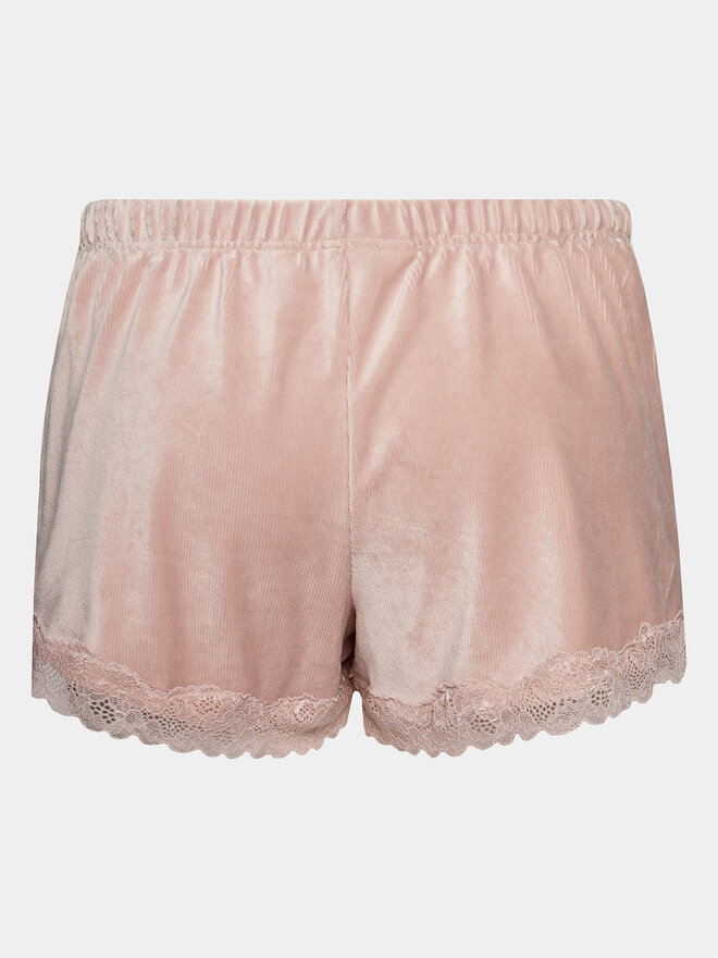 Hunkemöller Hunkemöller Pyjamashorts 203155 Rosa Comfortable Fit