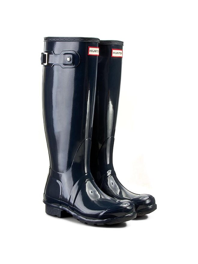 Hunter Гумени ботуши Hunter Original Tall Gloss WFT1000RGL Тъмносин