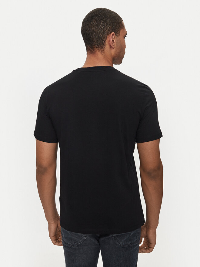 HUGO HUGO Camiseta Dikobra 50519013 Negro Regular Fit