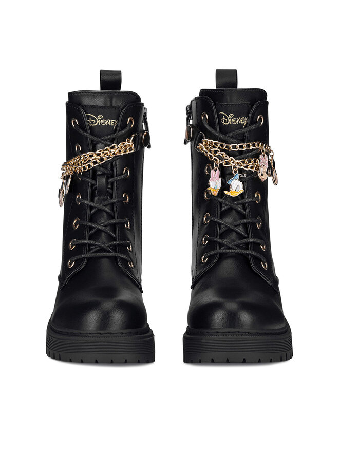 Mickey&Friends Šnurovacia obuv Mickey&Friends AW24-142DSTC Čierna
