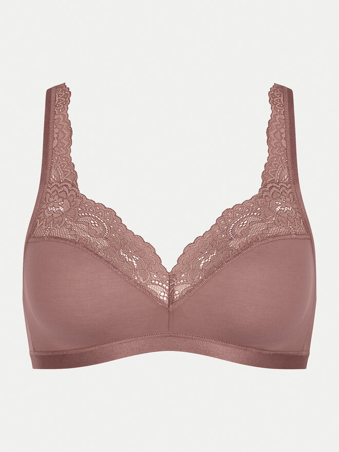 Sloggi Sloggi BH ohne Bügel Romance 10031898 Braun