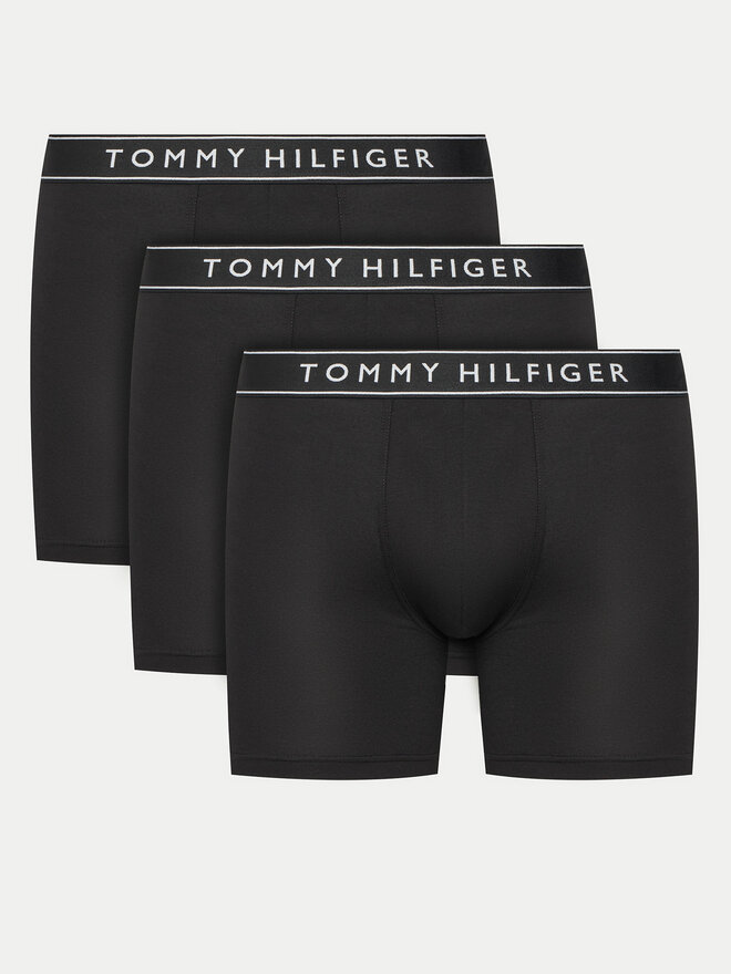 Tommy Hilfiger Tommy Hilfiger Set 3 parov boksaric UM0UM03458 Črna