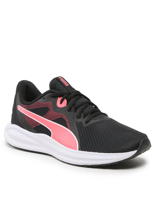 Puma Παπούτσια για Τρέξιμο Puma Twitch Runner Jr 384537 11 Μαύρο