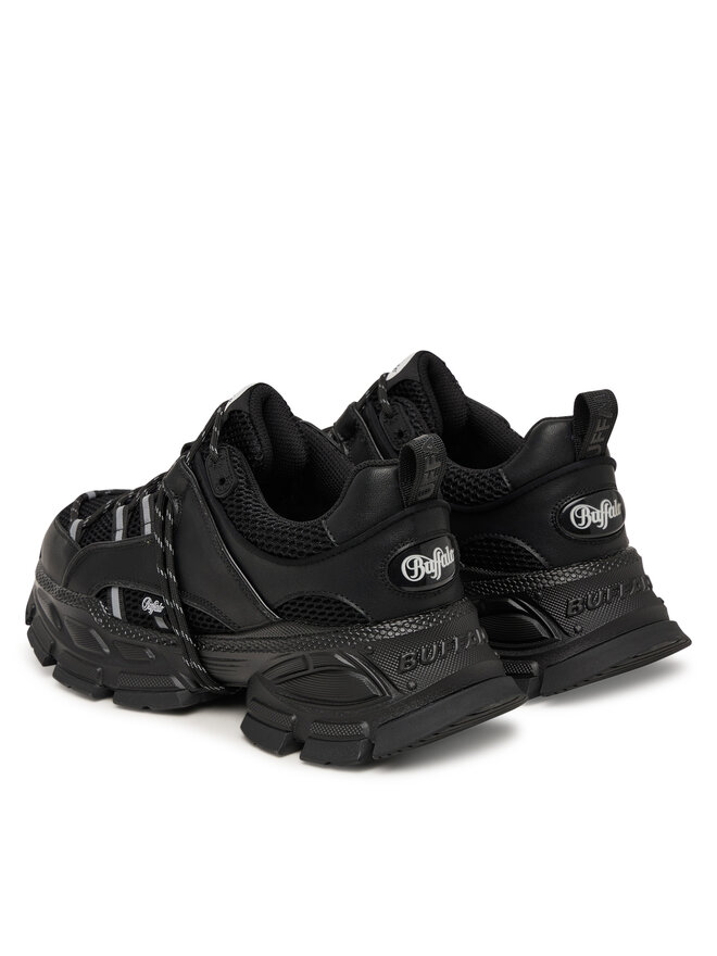 Buffalo Sneakers Buffalo Saturn Lace 1410131 Schwarz