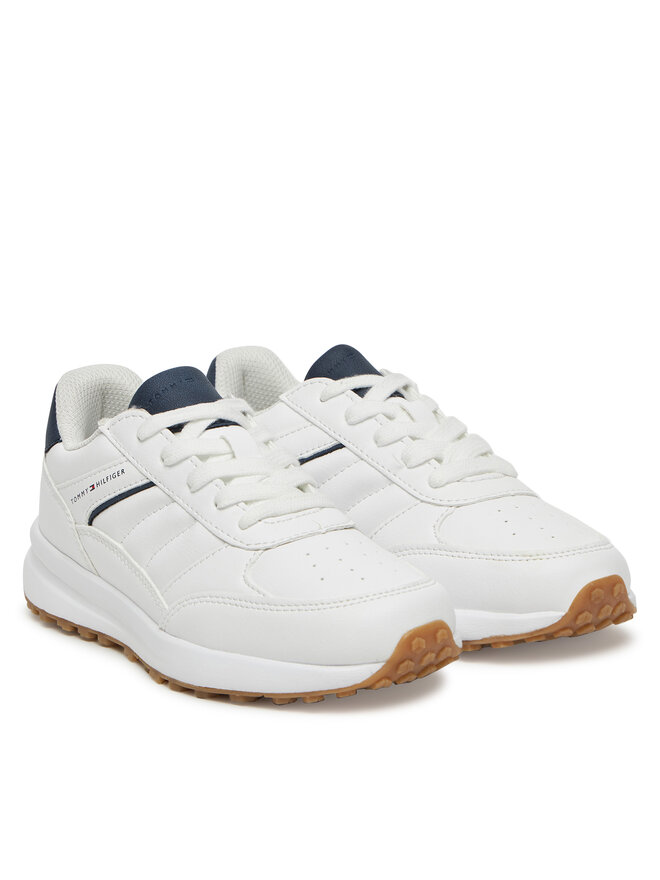 Tommy Hilfiger Sneakersy Tommy Hilfiger T3X9-33873-1355 S Biały