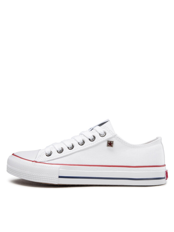 Big Star Shoes Plátěnky Big Star Shoes DD274A232R36 Bílá