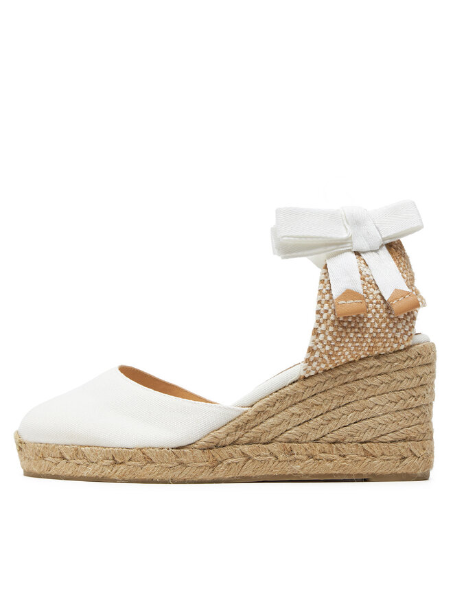 Castañer Espadrilles Castañer Carina/6/001 020964 Weiß