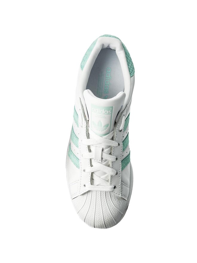 Sneakersy adidas Superstar W CG5461 Bia y eobuwie .pl