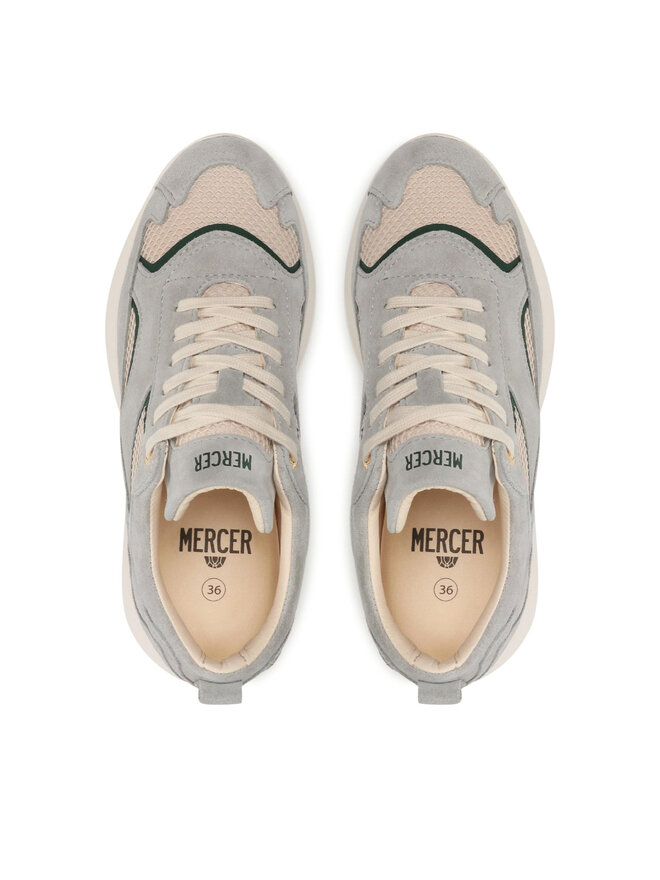 Mercer Amsterdam Laisvalaikio batai Mercer Amsterdam The W3RD ME221020 Pilka