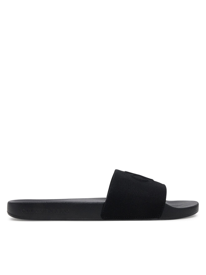 Calvin Klein Jeans Şlapi Calvin Klein Jeans Slide Hf Mono Cv YM0YM01282 Negru