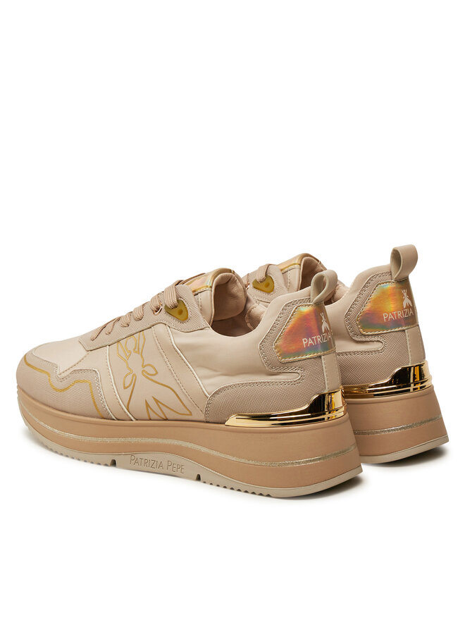 Patrizia Pepe Сникърси Patrizia Pepe PJ861.22 Бежов