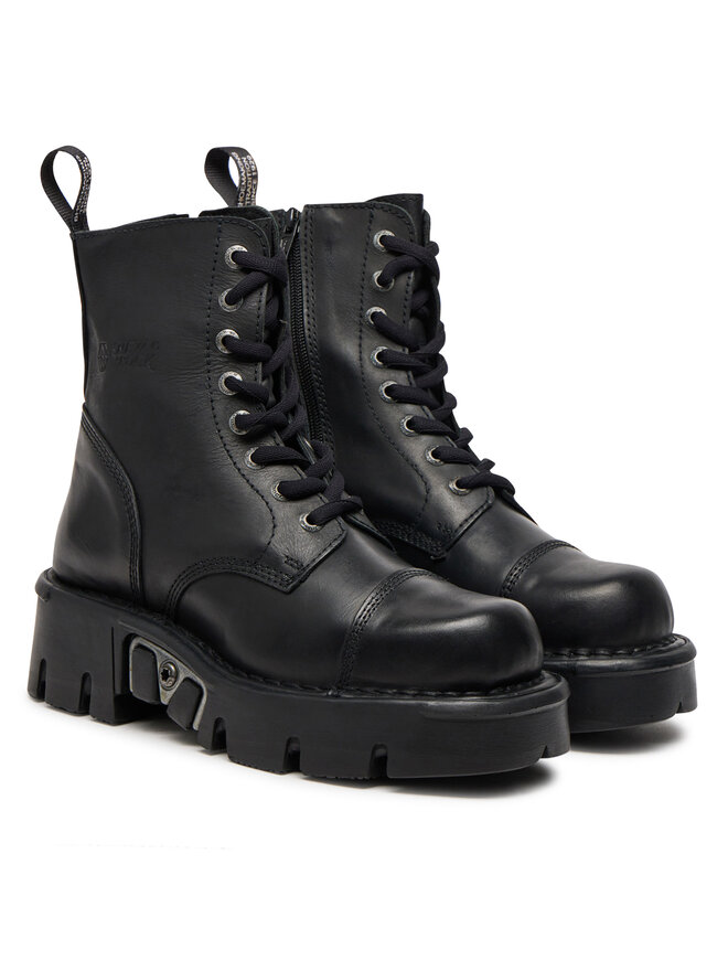 NEW ROCK Anfibi NEW ROCK M-NEWMILI083-S19 Nero