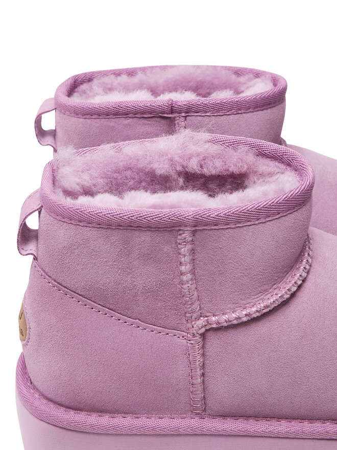 EMU Australia Śniegowce EMU Australia Stinger Micro Flatform W13082 Różowy