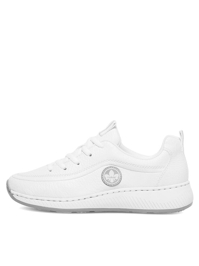 Rieker Sportcipők Rieker N5504-80 Fehér