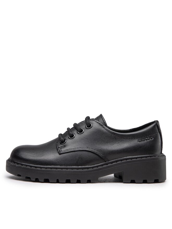 Geox Īsi apavi Geox J Casey G. C J0420C 00043 C9999 M Melns