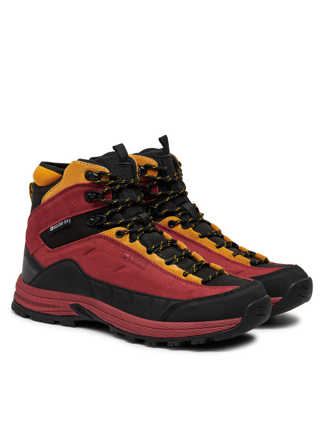 Big Star Shoes Trapper stila apavi Big Star Shoes OO174452 Sarkans