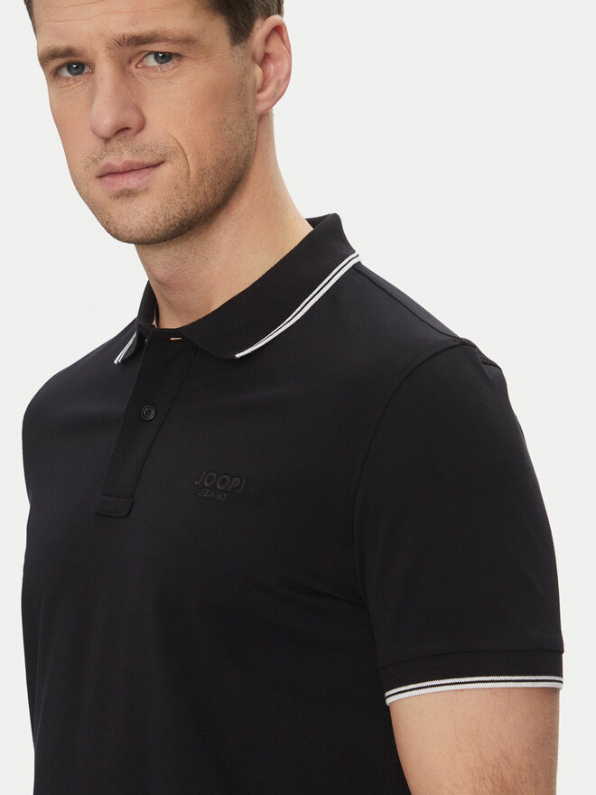 JOOP! Jeans JOOP! Jeans Polo 15 JJJ-04Agnello 30045613 Negro Modern Fit