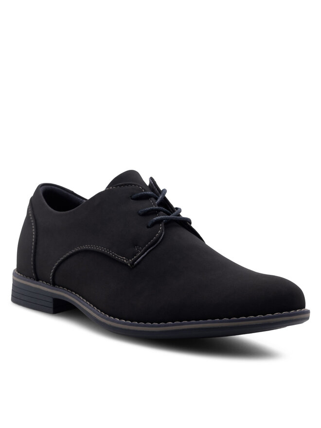 Lanetti Halbschuhe Lanetti M16SS025-30 Dunkelblau