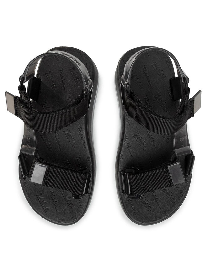 Melissa Босоніжки Melissa Papete Platform + Ride 32901 Чорний