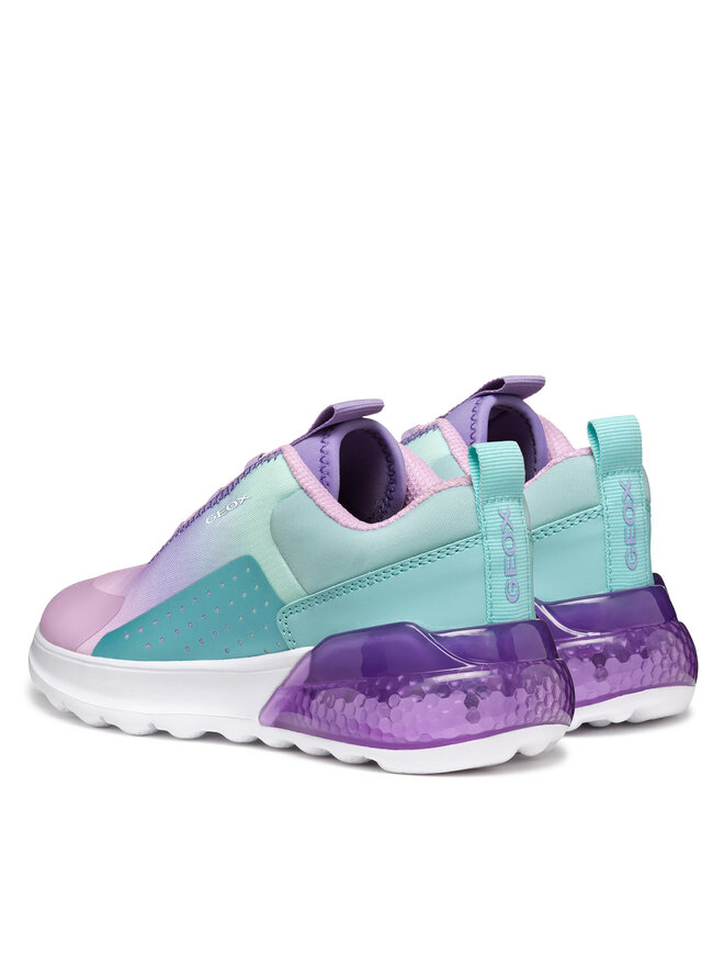 Geox Sneakersy Geox J Activart Illuminus J45LZA 02A9J C4A8R M Růžová