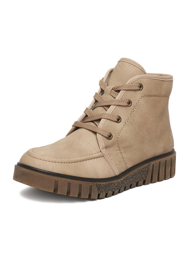 Rieker Botines planos Rieker CEO-Y3407-60 Beis