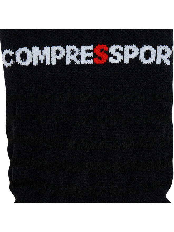Compressport Дълги чорапи unisex Compressport Pro Racing Socks V4.0 Ultralight Run High XU00050B Черен