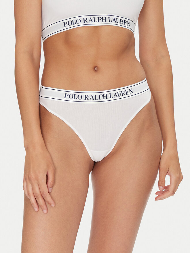 Polo Ralph Lauren Polo Ralph Lauren Stringtanga 4P0483 Weiß