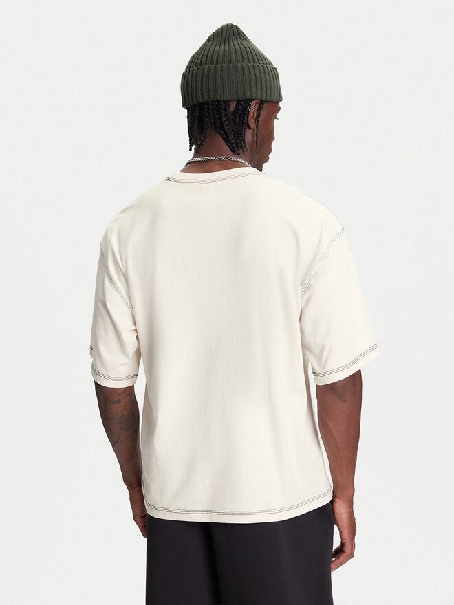 adidas adidas Marškinėliai Trefoil Essentials JW0970 Écru Regular Fit