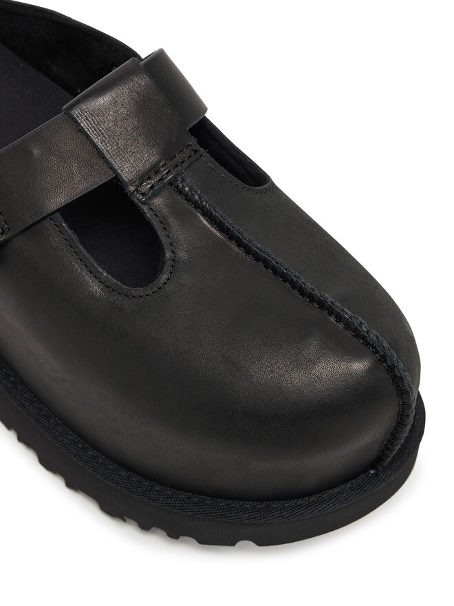 Ugg Şlapi Ugg W Goldenstar Hi Clog 1169591 Negru