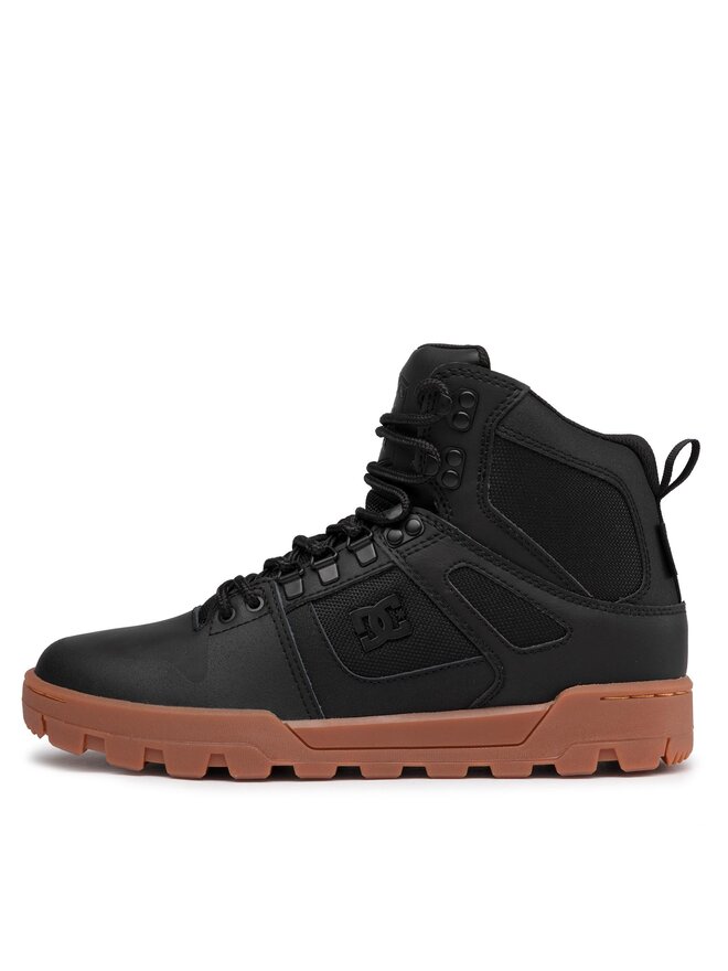 DC Μπότες DC Pure high-top Wr Boot ADYB100018 Μαύρο