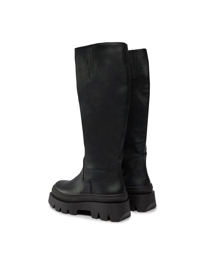 R.Polański Stiefel R.Polański 1589 Schwarz