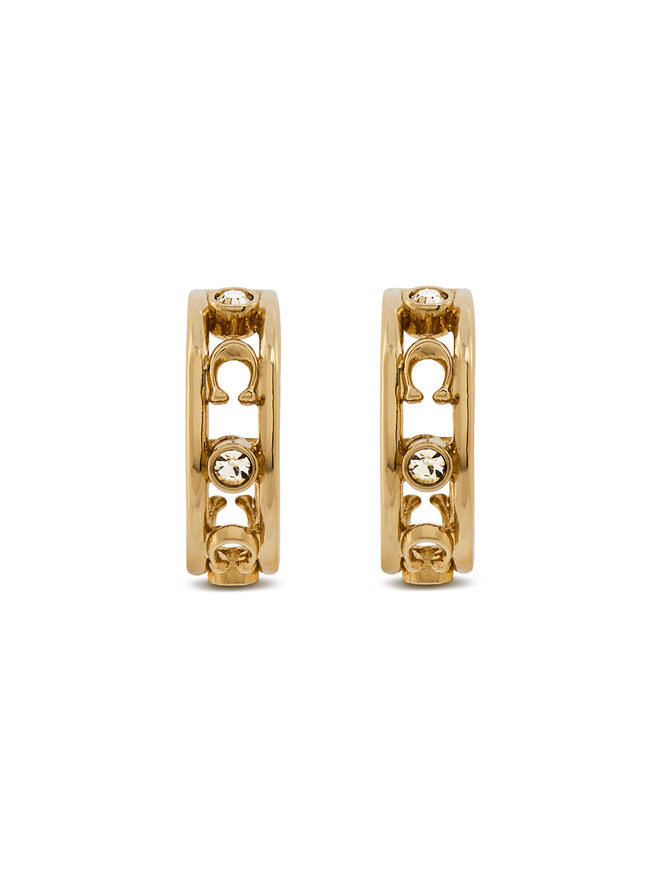 Coach Ohrringe Coach 37506215 Goldfarben